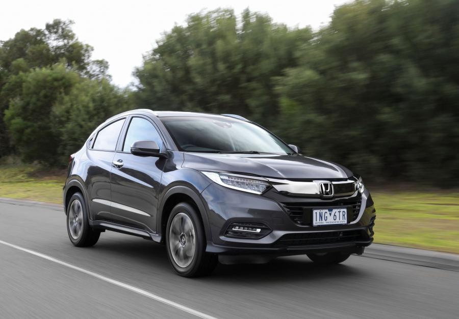  Honda HR-V VTi-LX 2018 года  (AU) (фото 1 из 25)